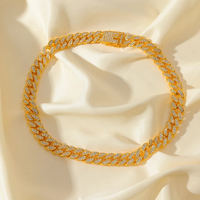 EILIECK 316L Stainless Steel Chain Necklaces