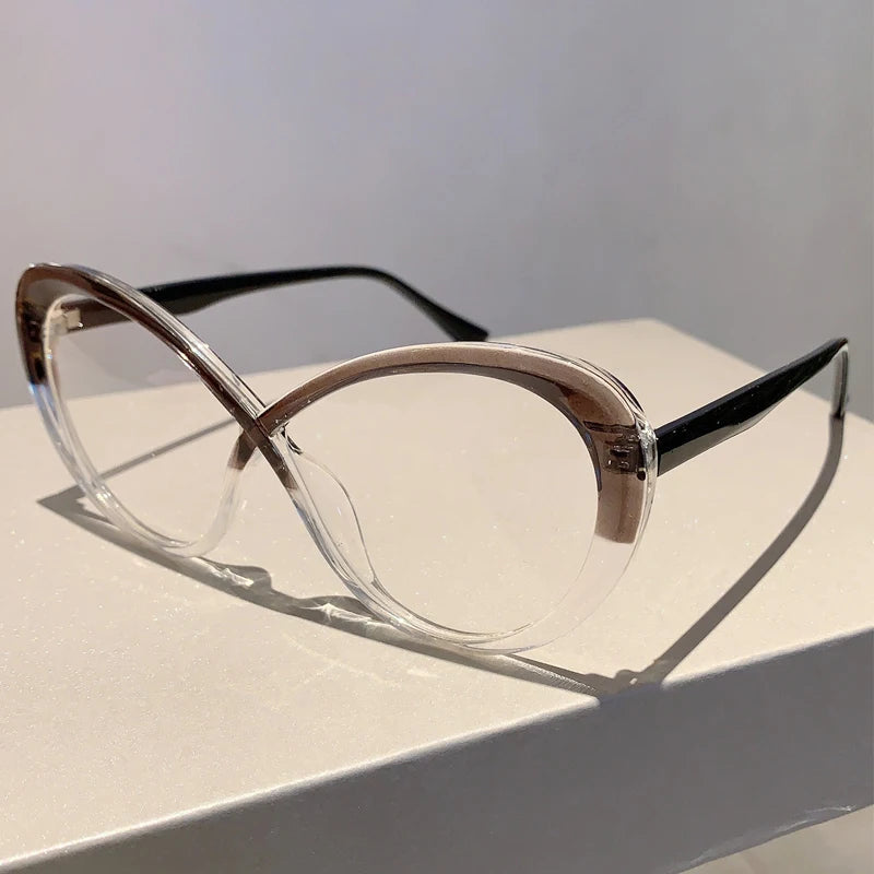 KAMMPT Oversized Oval Non-prescription Eyewear