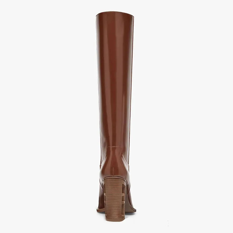 Arden Furtado Cowhide Knee-High Boots