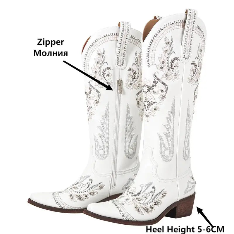 Onlymaker Cowboy Boots