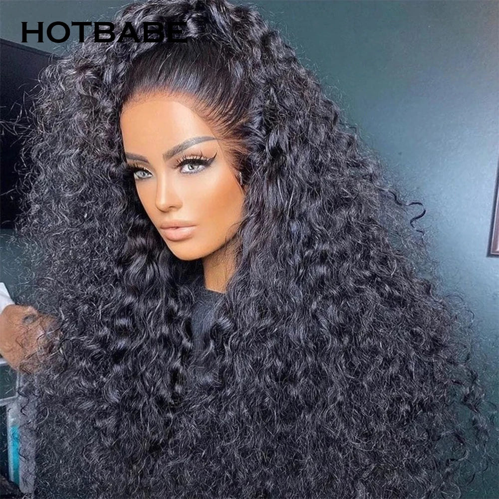 Water Wave Full Lace Human Hair Wigs