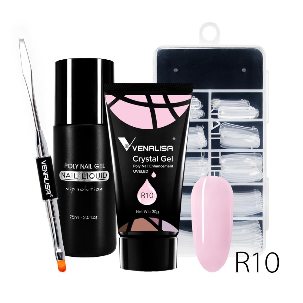 Venalisa Poly Nail Gel Kit Nail Art