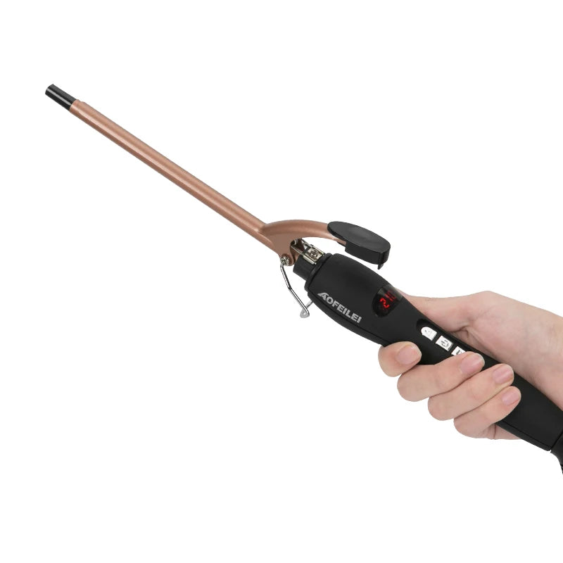 Aofeilei professional 9mm curling iron