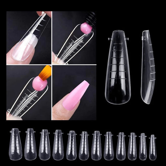 Fake Nails Poly Extension Gel Nail Form
