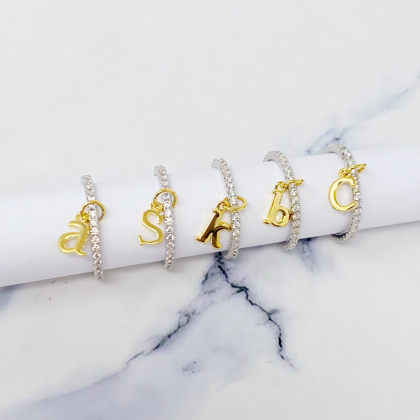 Dangle Initial Ring