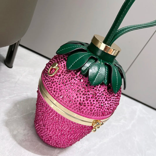 Evening Clutch Bucket Bag