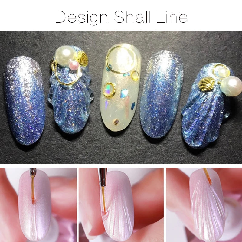 MSHARE 3D Top Coat UV LED Gel - 50ml