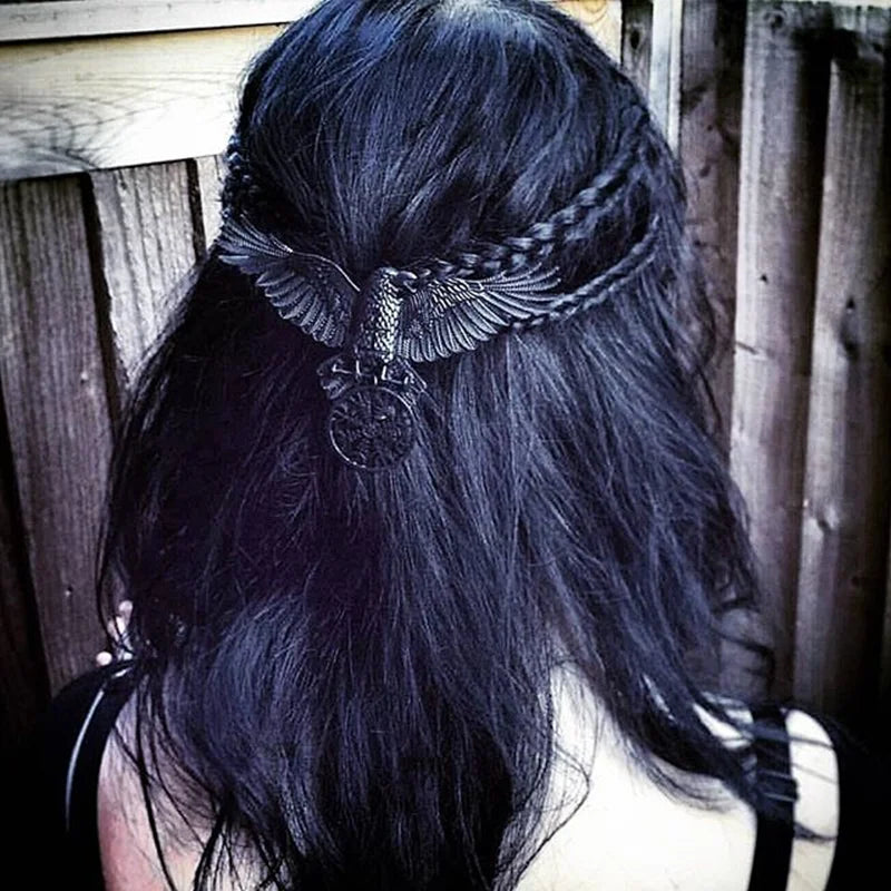 Unique Viking Hair Clip Accessories