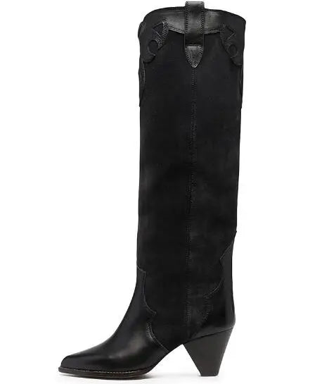 Linamong Knee High Boots