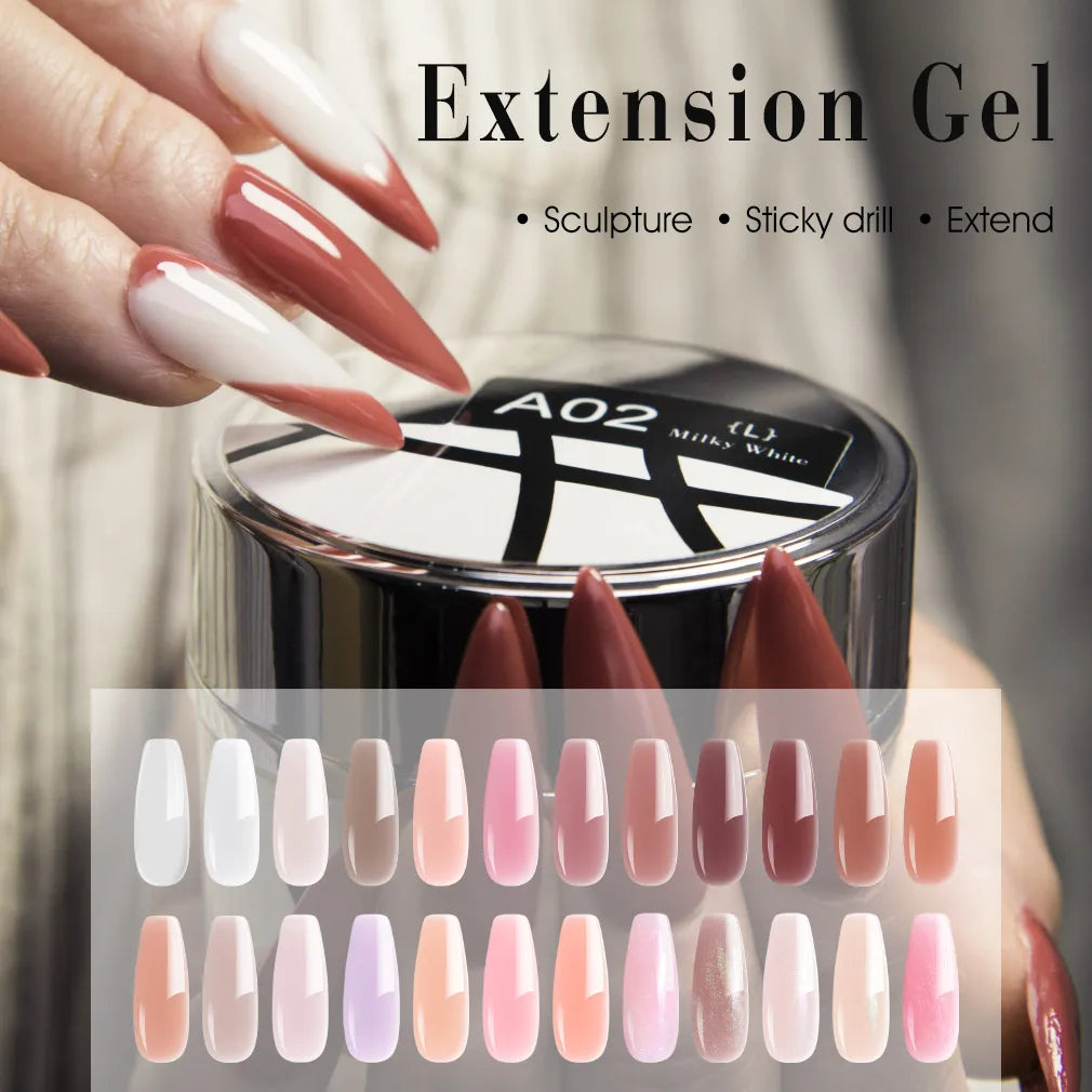 Venalisa Canni Fiber Gel 28g- Fiber Glass Fix Builder Nail Gel