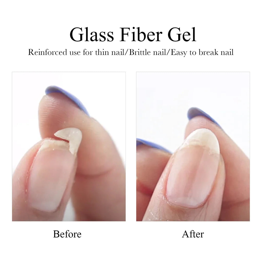 Venalisa Canni Fiber Gel 28g- Fiber Glass Fix Builder Nail Gel