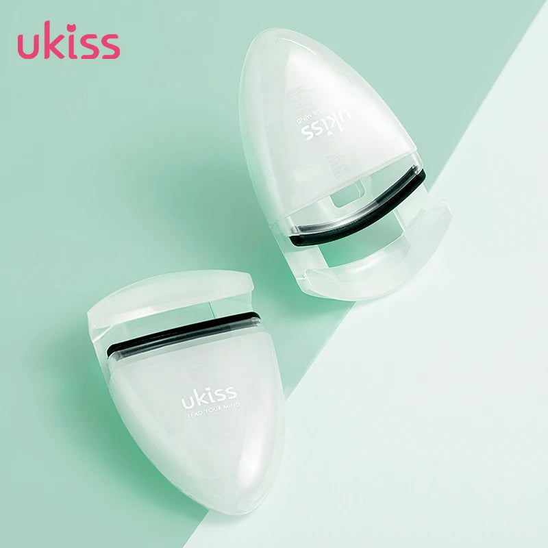 Ukiss Portable Eyelash Curler Curling Beauty Lasting Shaping Eye Makeup Tool - Eyelash Curler