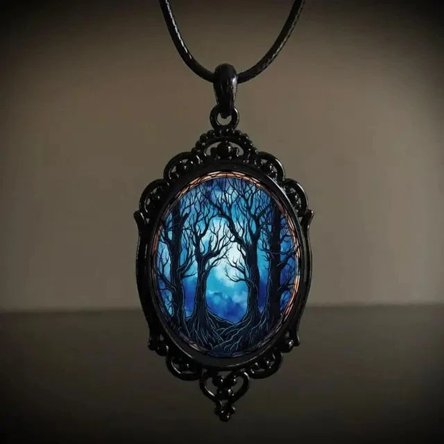 Gothic Necklace Wizard Necklace Halloween