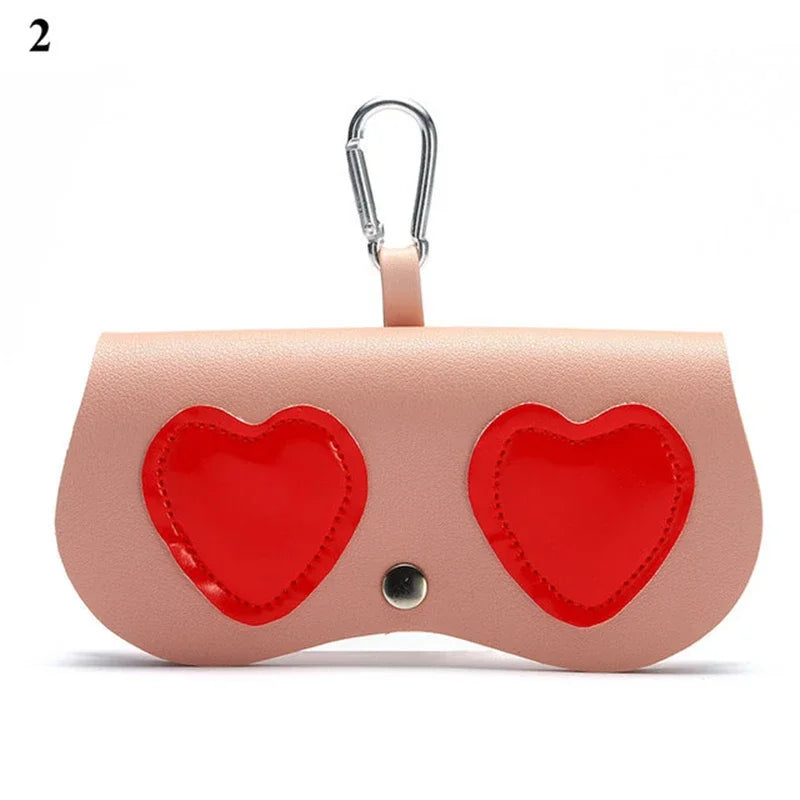 Women's Eyeglass Case Snap Closure Design