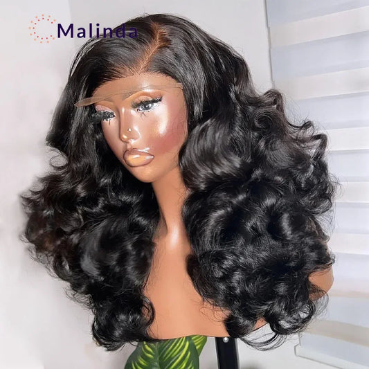 Wear and Go Glueless  Natural Color Lace Front Wigs