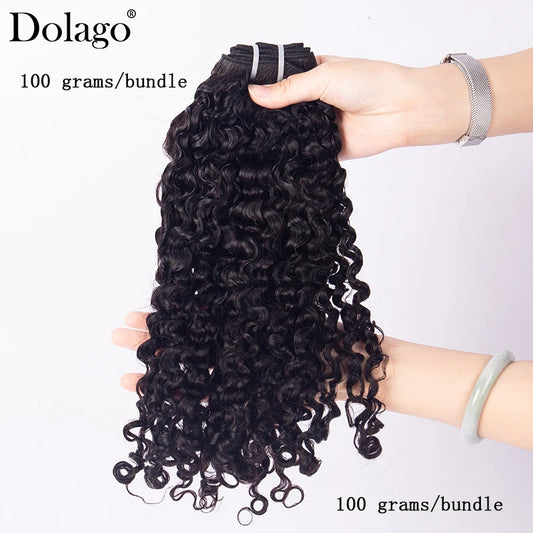 3C 4A Burmese Curly Hair Bundles - Virgin Human Hair Weft