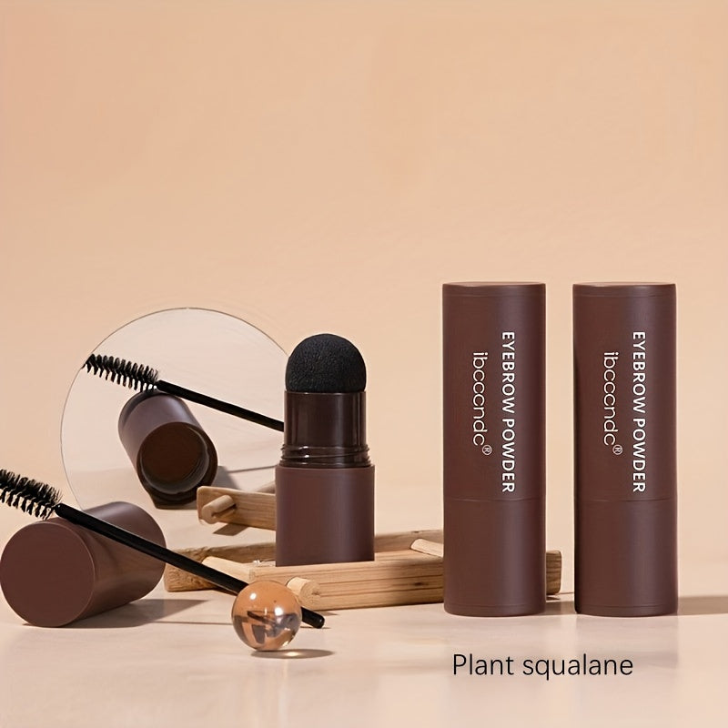 Effortless Beauty Brow Kit - Waterproof, Smudge-Proof Eyebrow Stamp