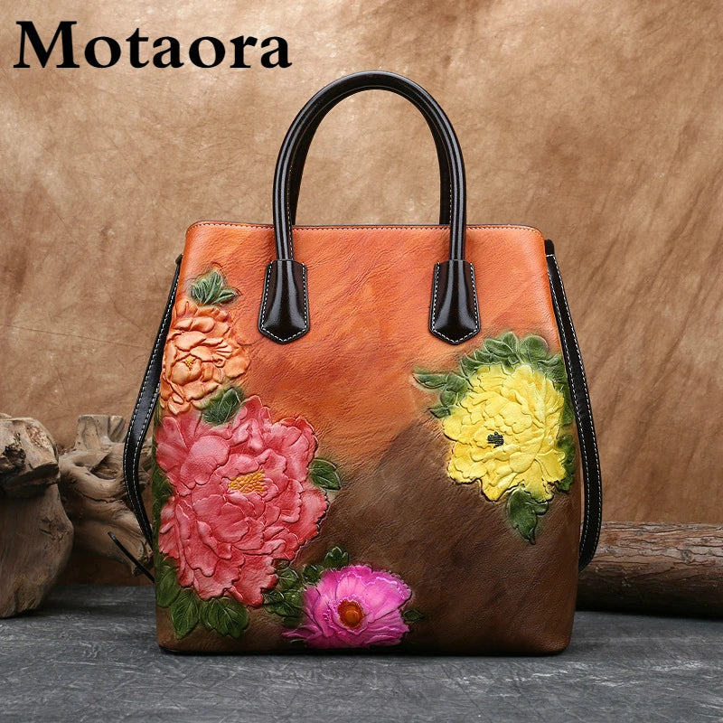 MOTAORA Retro Women Handbag
