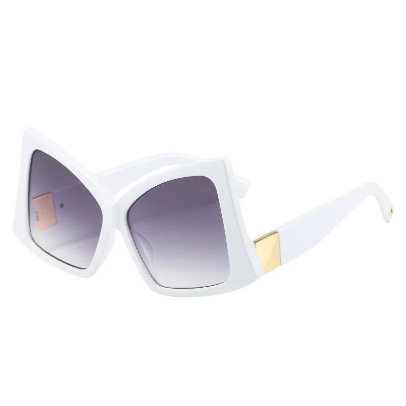 Gifansee Irregular Square Sunglasses