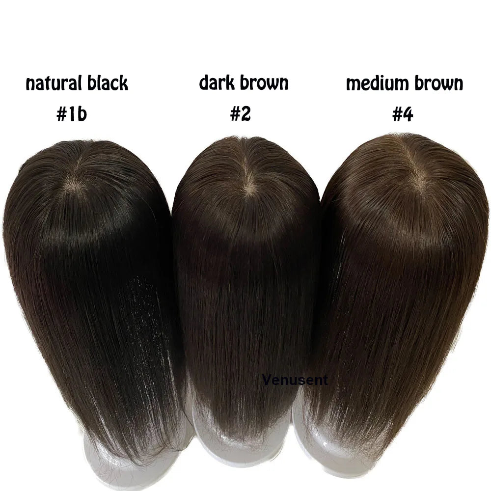 Breathable Lace Jewish Wig Human Hair Virgin European Hair