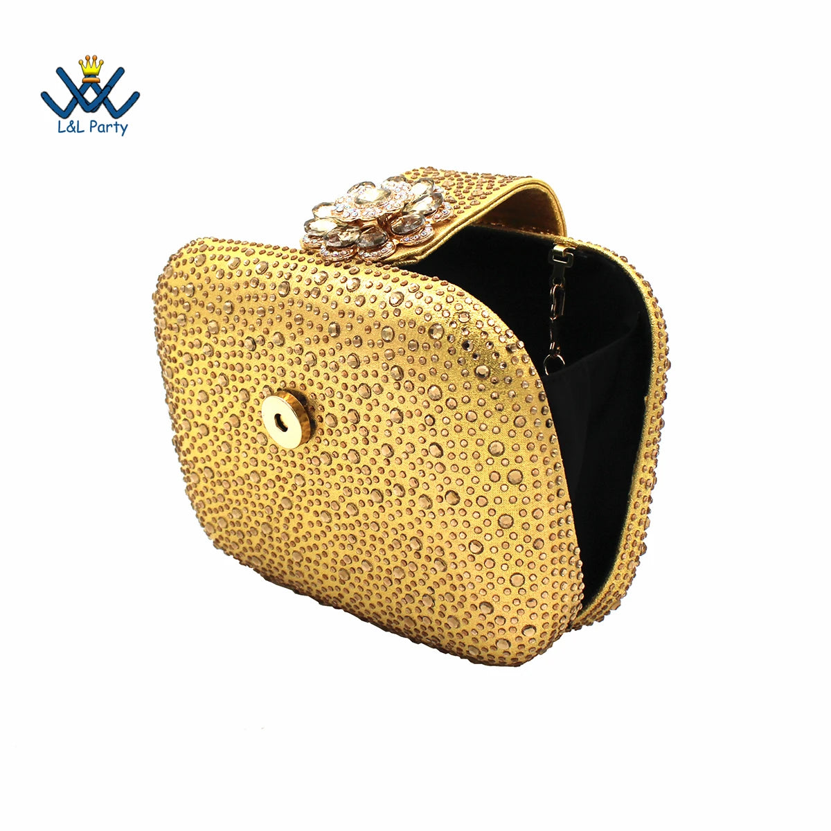 Design Peep Toe African-inspired Wedding Shoe/Purse combo