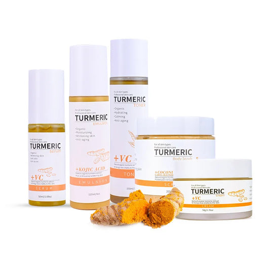 Korean Skincare Vegan Tumeric Sets
