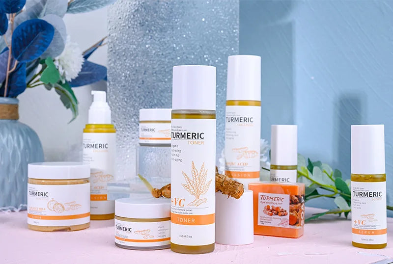 Korean Skincare Vegan Tumeric Sets
