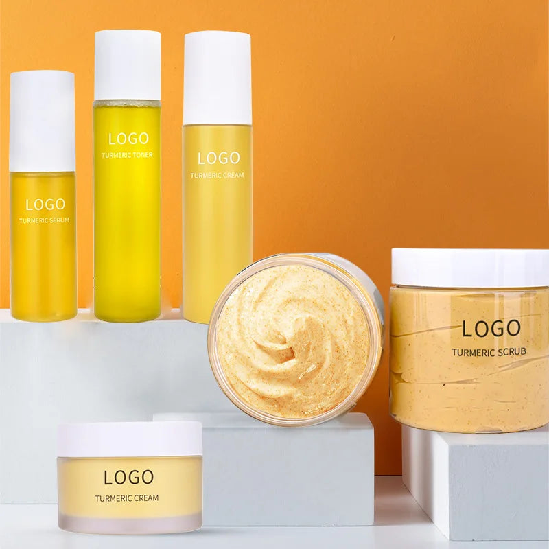 Korean Skincare Vegan Tumeric Sets