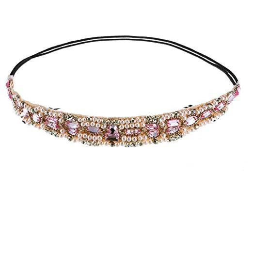 Ethnic Colored Seed Beads Handmade Headband