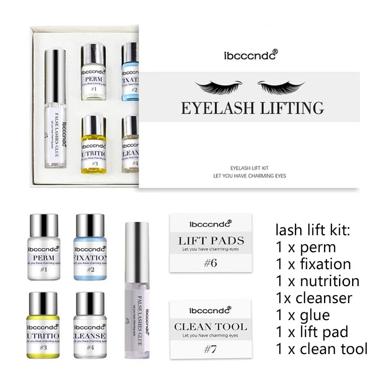 Pro Lash Lift Perming Eyelash Lifting Brow