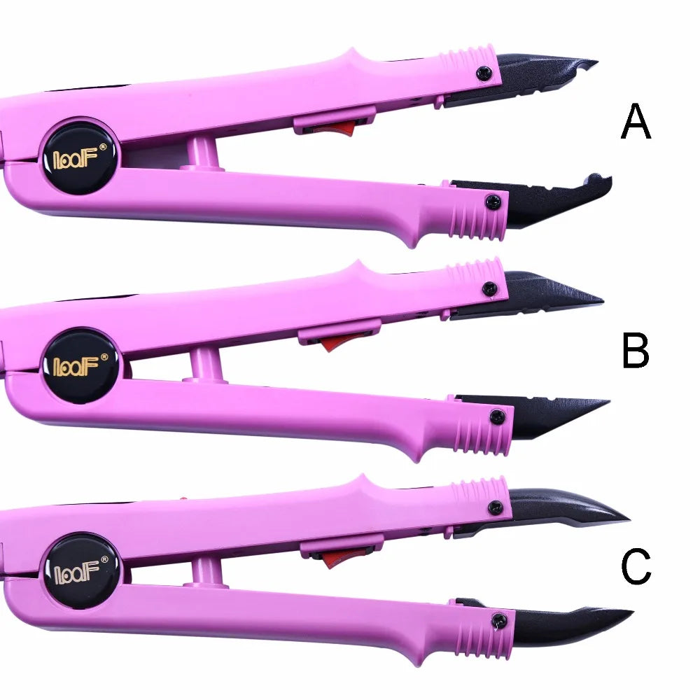 1pc JR-611 a/B/C Tip Constant Temperature Heat Iron for Hair Extension Fusion