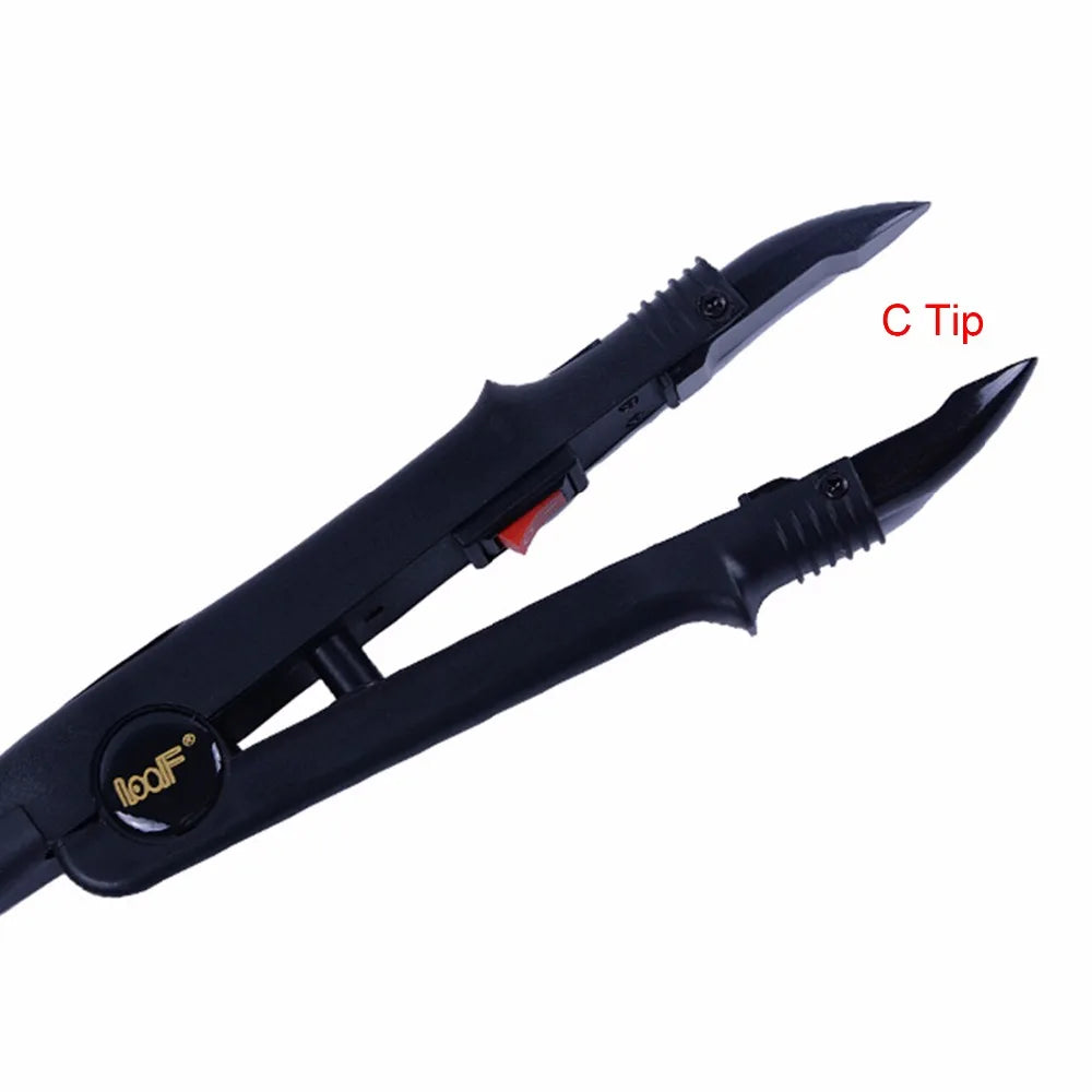 1pc JR-611 a/B/C Tip Constant Temperature Heat Iron for Hair Extension Fusion