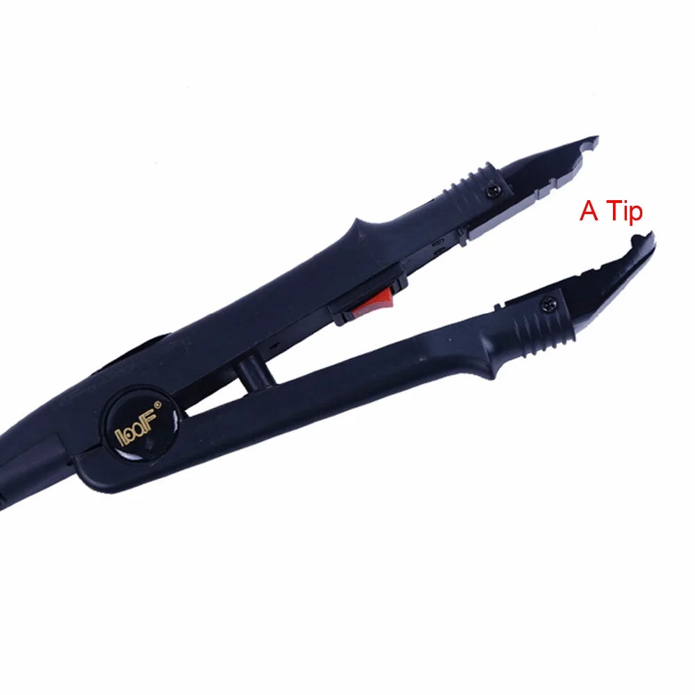 1pc JR-611 a/B/C Tip Constant Temperature Heat Iron for Hair Extension Fusion