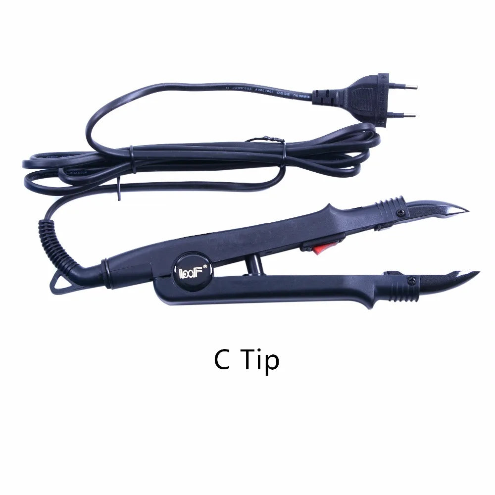 1pc JR-611 a/B/C Tip Constant Temperature Heat Iron for Hair Extension Fusion
