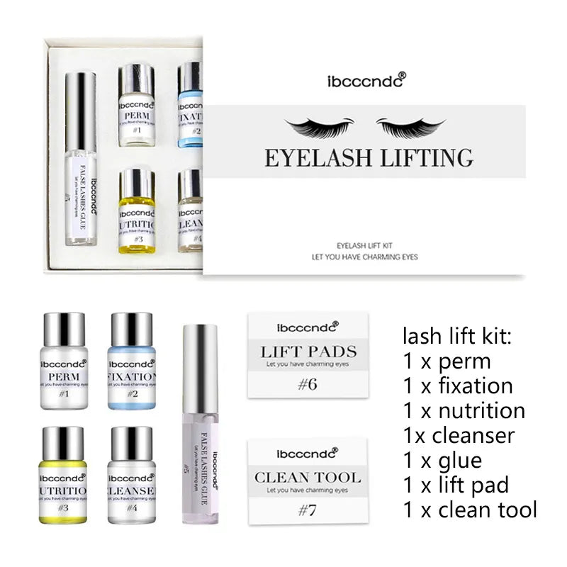 Pro Lash Lift Perming Eyelash Lifting Brow Lamination Kit