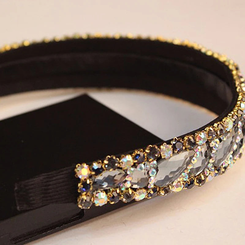 Handmade Luxury Crystal Stone Headbands