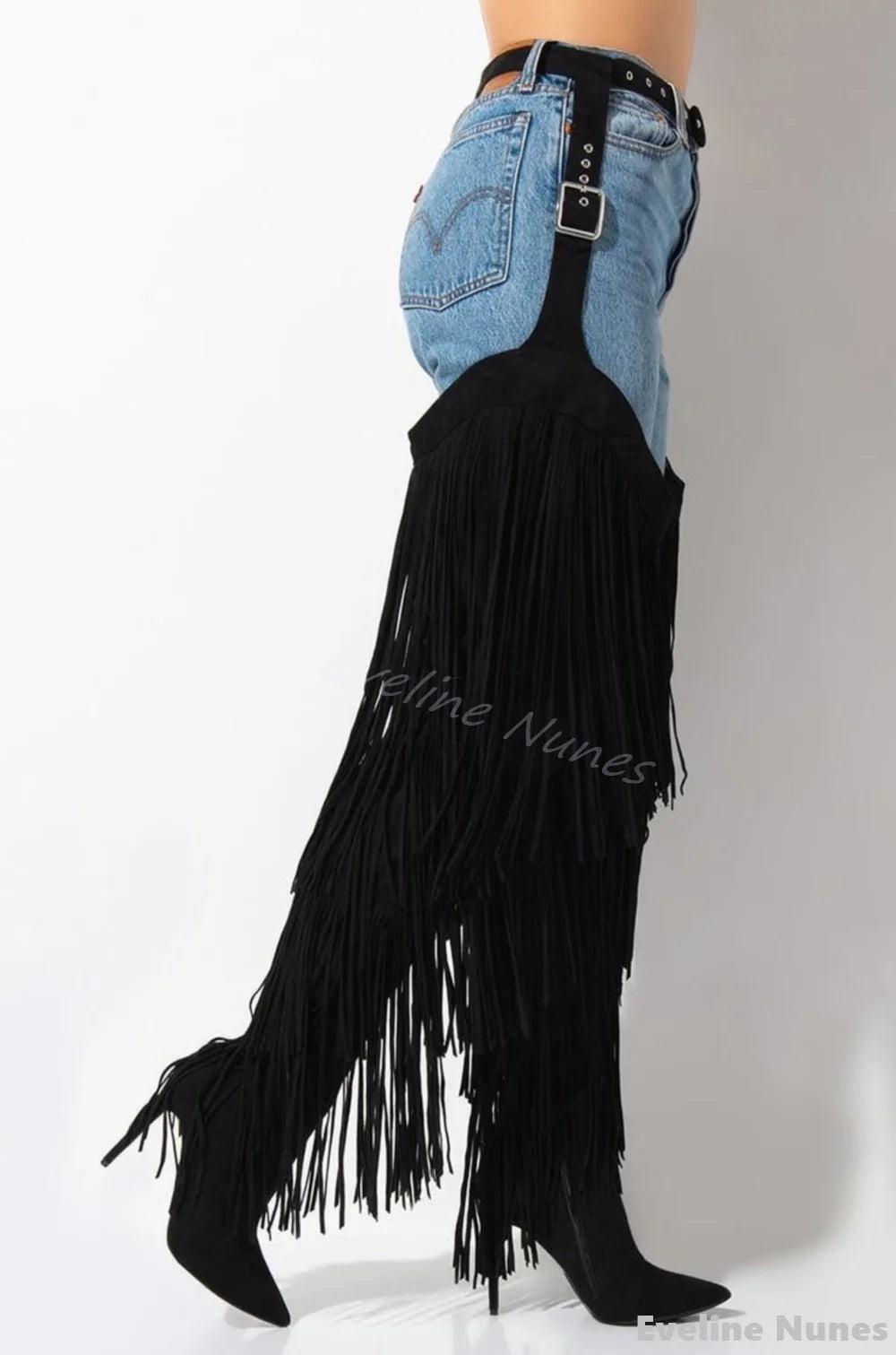 Tassel Stage Over the Knee Boots