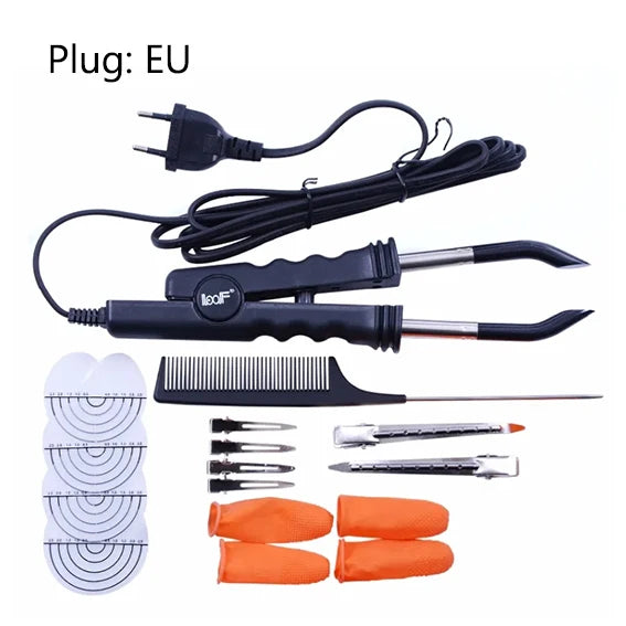 Professional Fusion Hair Extension Keratin Bonding Salon Tool