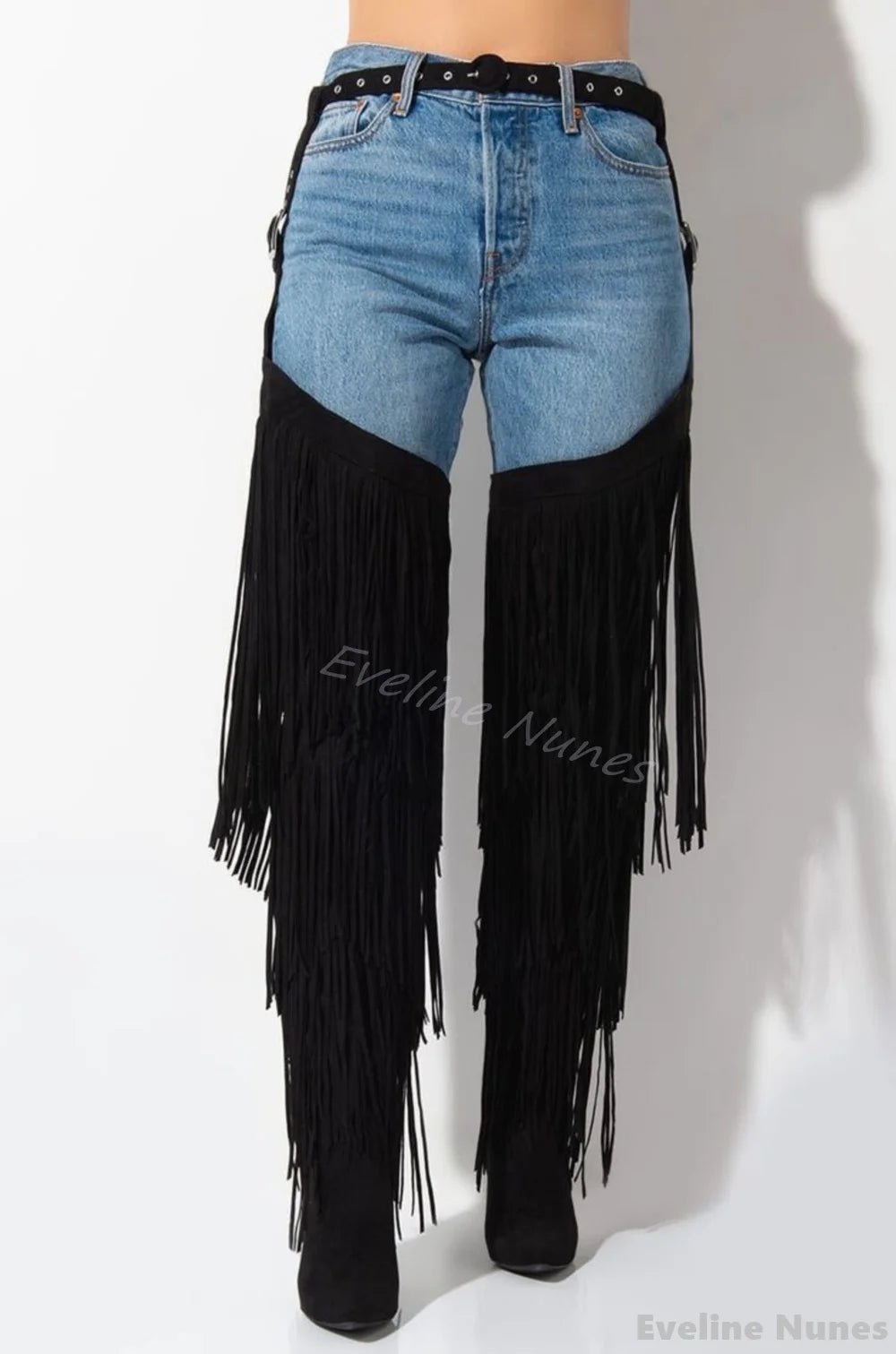 Tassel Stage Over the Knee Boots