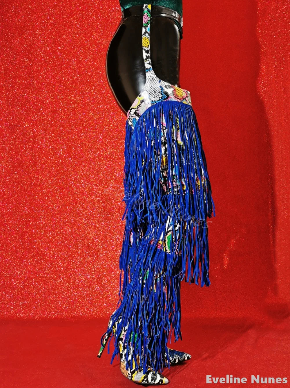 Tassel Stage Over the Knee Boots