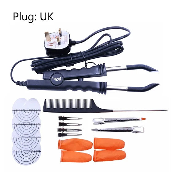 Professional Fusion Hair Extension Keratin Bonding Salon Tool