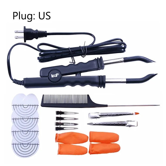 Professional Fusion Hair Extension Keratin Bonding Salon Tool