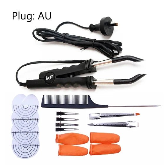 Professional Fusion Hair Extension Keratin Bonding Salon Tool