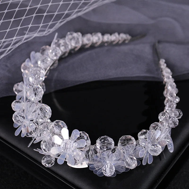Colorful Crystal Hoop Headbands