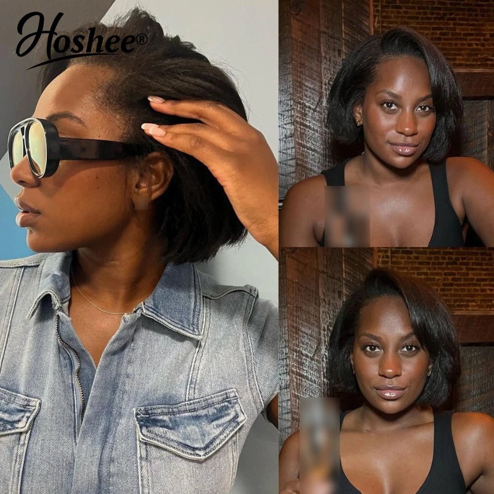Glueless Ready to Go Lace Closure Wig