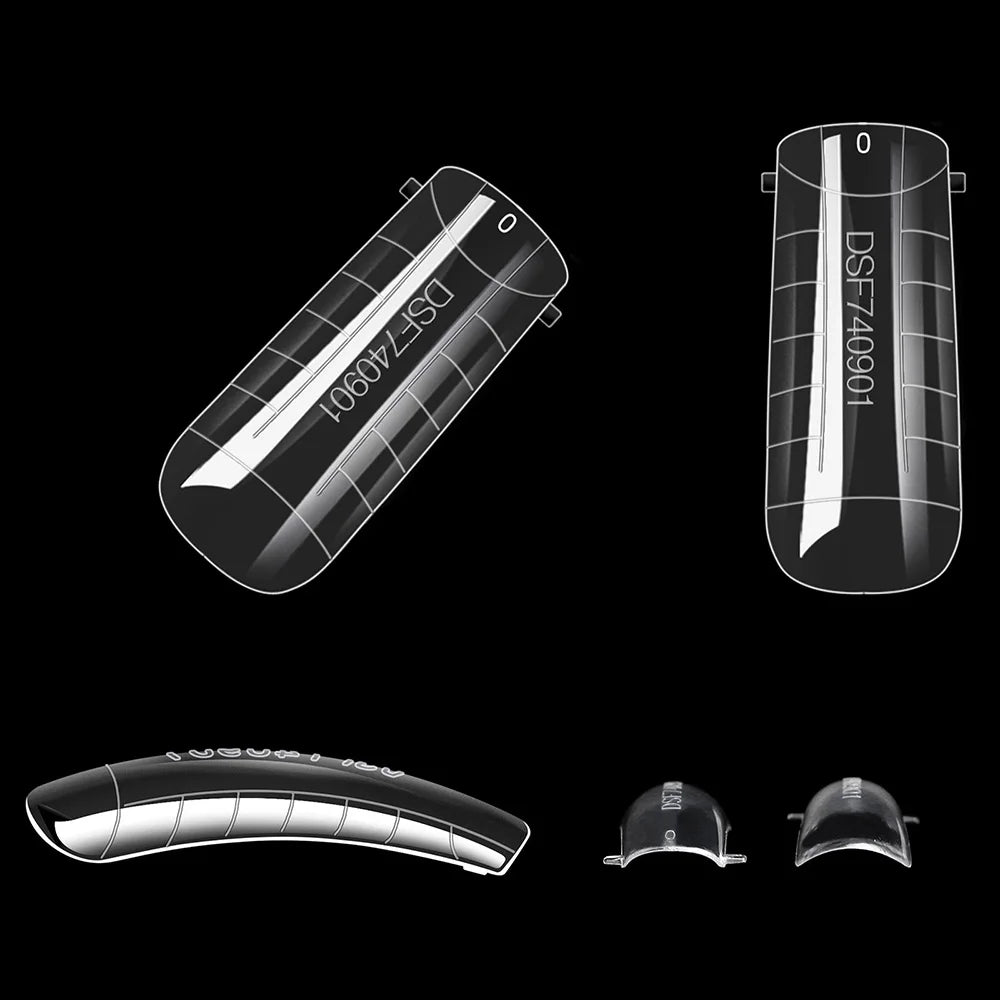 Fake Nails Poly Extension Gel Nail Form