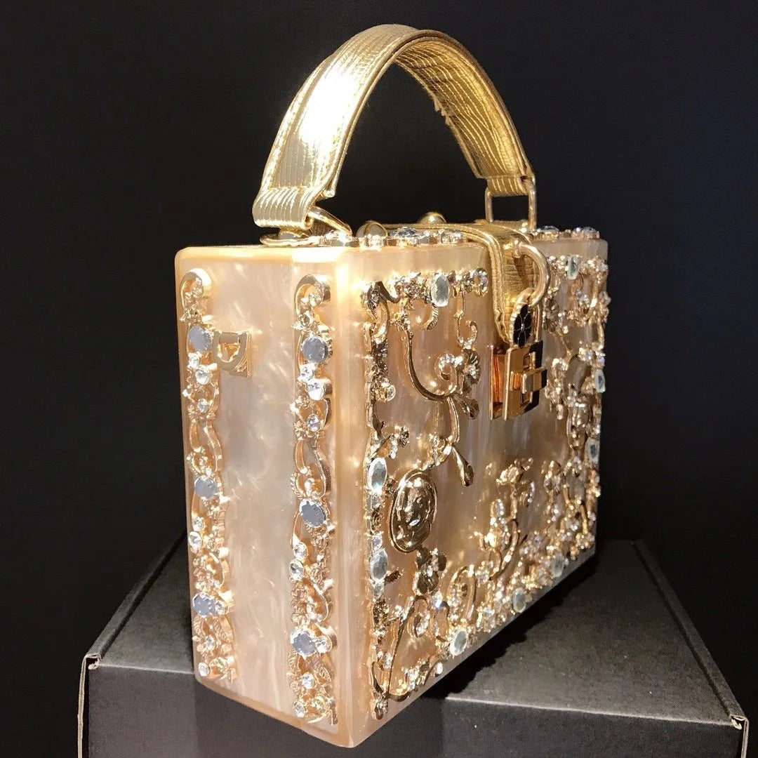 High-Grade crystal Evening Bag