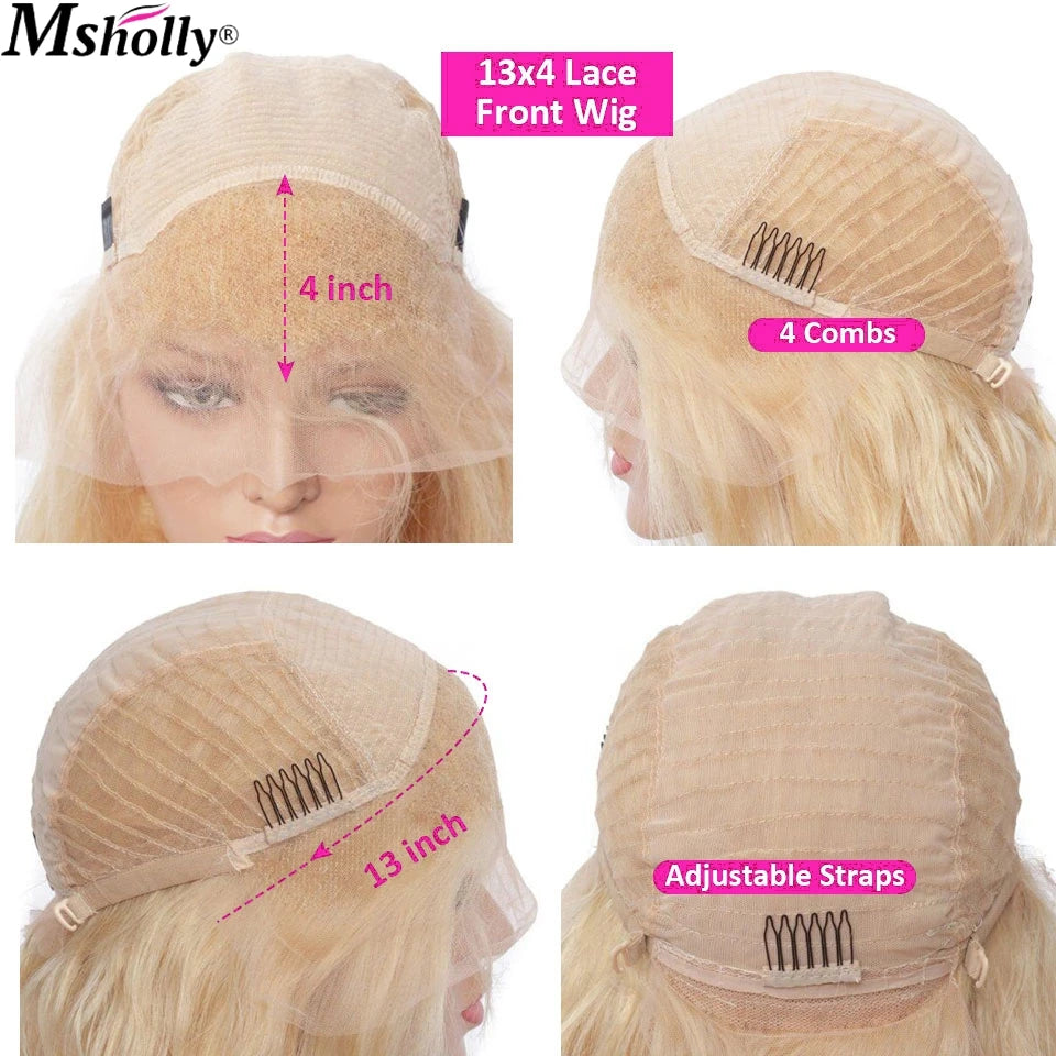 Chocolate Brown Short Bob Human Hair Wigs