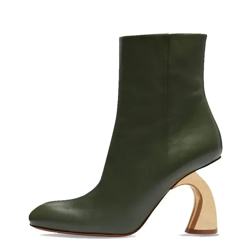 Alien High Heels Women's Short Boots