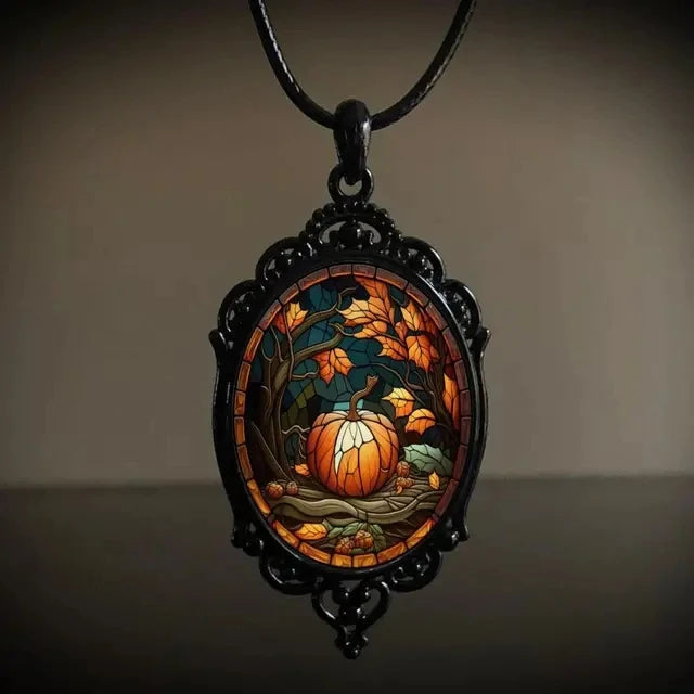 Gothic Necklace Wizard Necklace Halloween